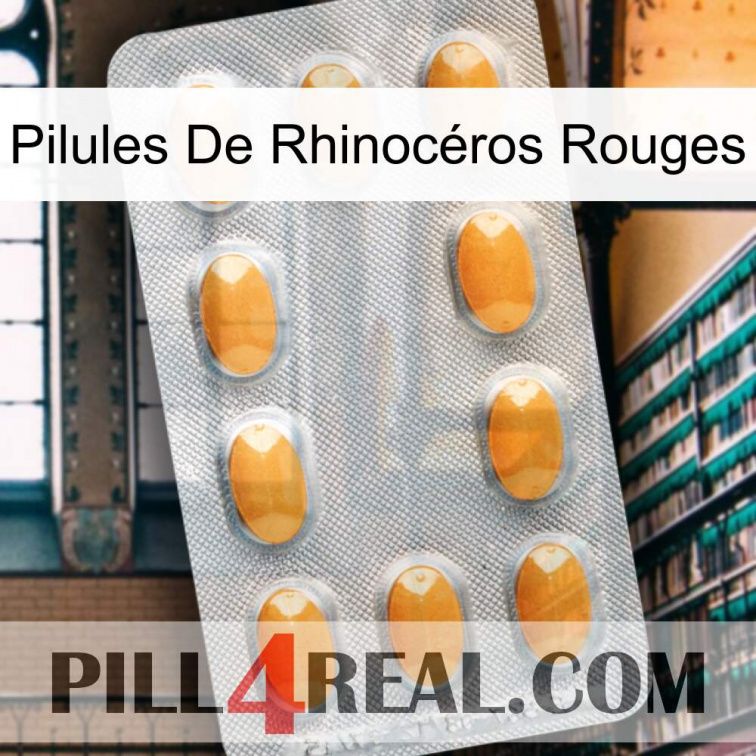 Pilules De Rhinocéros Rouges cialis3
